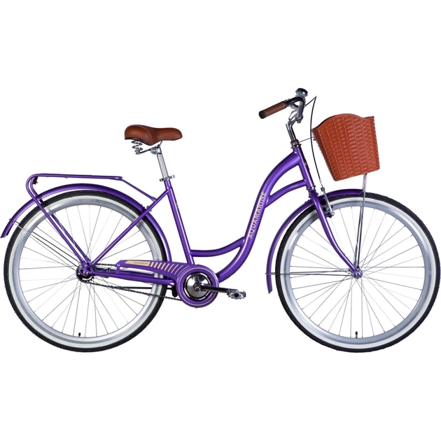 Велосипед Dorozhnik 26" AQUAMARINE рама-17" ST 2025 фіолетовий (OPS-D-26-323) - изображение 1