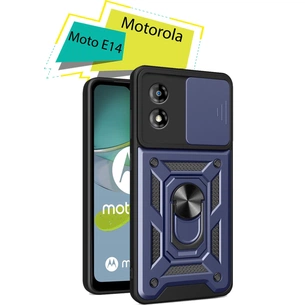 Чохол до мобільного телефона BeCover Military Motorola Moto E14 Blue (713053) зображення 1