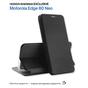Чохол до мобільного телефона BeCover Exclusive Motorola Edge 60 Neo Black (715015) - зменшене зображення 7