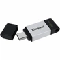 USB флеш накопичувач Kingston 32GB DataTraveler 80 USB 3.2/Type-C (DT80/32GB) - уменьшенное изображение 3