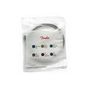 Струни для гітари Fender 150R Transparent Pack Pure Nickel (10-46) (301439) - зменшене зображення 1
