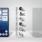 Плівка захисна Armorstandart Matte Nothing Phone (3a) (ARM85463) - зменшене зображення 2