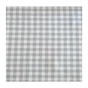 Доріжка на стіл Прованс Bella 40х140 см Сіра клітина (13600) - зменшене зображення 2
