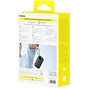 Батарея універсальна Baseus EnerFill FC31 20000mAh 45W, Digital Display, Cosmic Black (P10082105123-00) - зменшене зображення 4