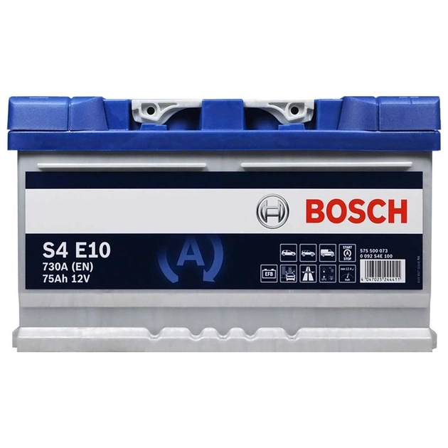 Аккумулятор автомобильный Bosch 75А (0 092 S4E 100) - изображение 1