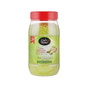 Сіль для ванн Dolce Vero Фісташковий чіз-кейк 550 г (4820091143860) зображення 1