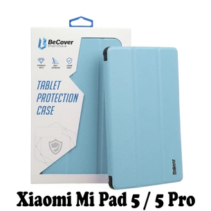 Чохол до планшета BeCover Smart Case Xiaomi Mi Pad 5 / 5 Pro Blue (707579) зображення 1