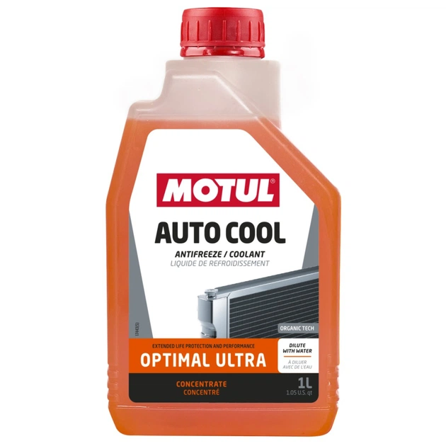 Антифриз MOTUL Auto Cool Optimal Ultra, 1л - изображение 1