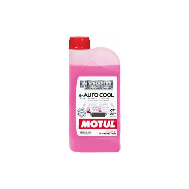 Антифриз MOTUL E-AUTO COOL -37C 1 л (820201) - зображення 1