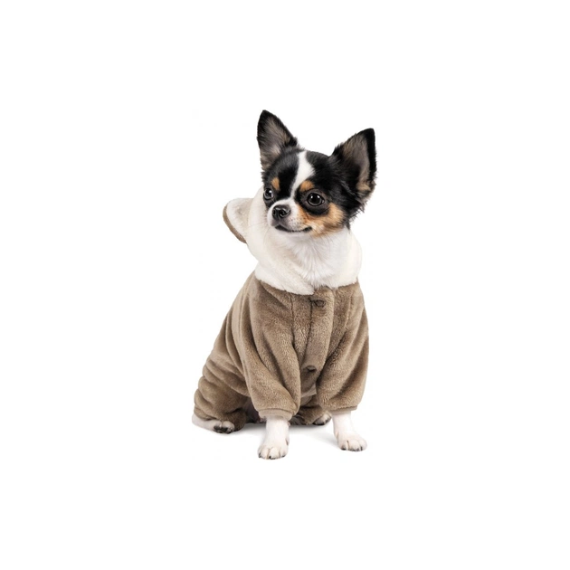 Костюм для тварин Pet Fashion "ALF" M бежевий (4823082427406) - зображення 1