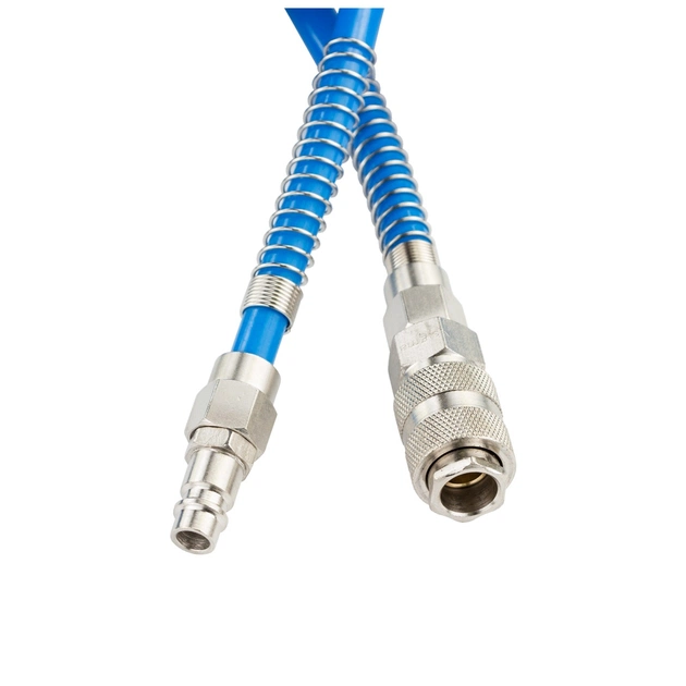 Пневматичний шланг Sigma спіральний поліуретановий (PU) 20м 6.5x10мм (7012141) - picture 3