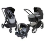 Коляска Chicco 3 в 1 Trio Best Friend+ Light Сіра (79421.85) - зменшене зображення 1