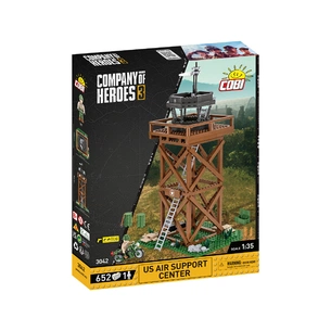 Конструктор Cobi Company of Heroes 3 USA Центр Авіапідтримки, 652 деталі (COBI-3042) зображення 1