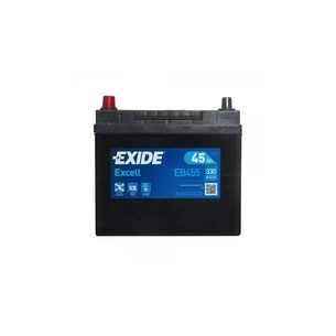 Акумулятор автомобільний EXIDE EXCELL 45A (EB455) зображення 1