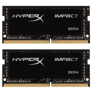 Модуль пам'яті для ноутбука SoDIMM DDR4 16GB (2x8GB) 2133 MHz HyperX Impact Kingston Fury (ex.HyperX) (HX421S13IBK2/16) зображення 1