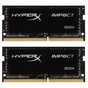 Модуль пам'яті для ноутбука SoDIMM DDR4 16GB (2x8GB) 2133 MHz HyperX Impact Kingston Fury (ex.HyperX) (HX421S13IBK2/16) - уменьшенное изображение 1