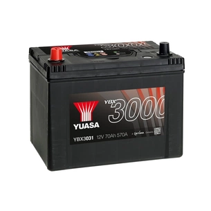 Акумулятор автомобільний Yuasa 12V 72Ah SMF Battery (YBX3031) зображення 1