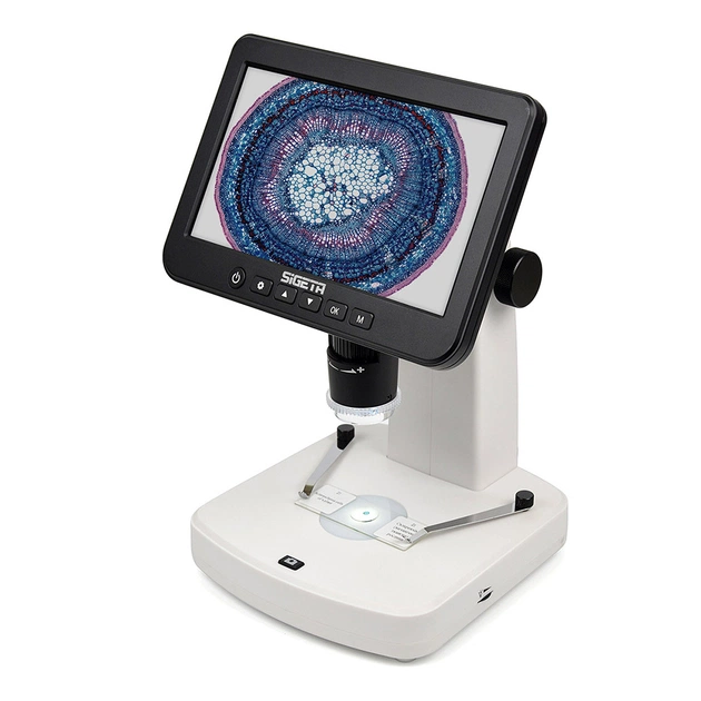 Мікроскоп Sigeta Цифровий Numeric Pro 10x-300x 5 MP 7" LCD (65512) - picture 1