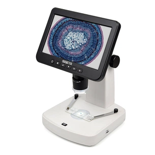 Мікроскоп Sigeta Цифровий Numeric Pro 10x-300x 5 MP 7" LCD (65512) изображение 1