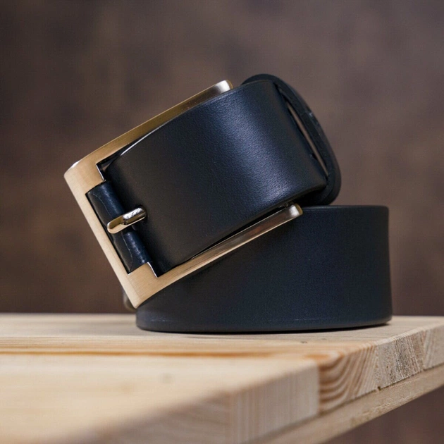 Ремінь Grande Pelle Синій (00771) - зображення 3