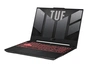Ноутбук Asus TUF Gaming A17 FA707NV-HX113 (90NR0E35-M006M0) Mecha Gray - зменшене зображення 1