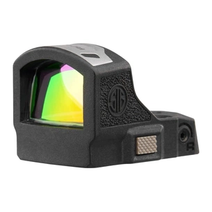 Коліматорний приціл Sig Sauer ROMEO-RS, COMPACT, CIRCLE DOT, BLACK (SOR02100) зображення 1