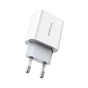 Зарядний пристрій BOROFONE BA38A Plus Speedy USB-C PD20W White (6931474746870) - зменшене зображення 1