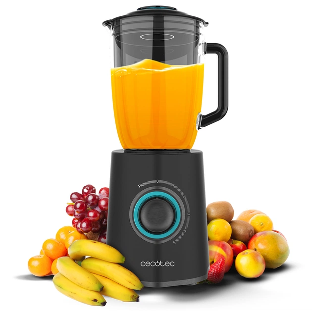 Блендер Cecotec Power Black Titanium 2300Max Mix Go (CCTC-04392) - изображение 1