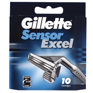 Змінні касети Gillette Sensor Excel 10 шт (3014260245832) зображення 1