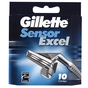 Змінні касети Gillette Sensor Excel 10 шт (3014260245832) - зменшене зображення 1