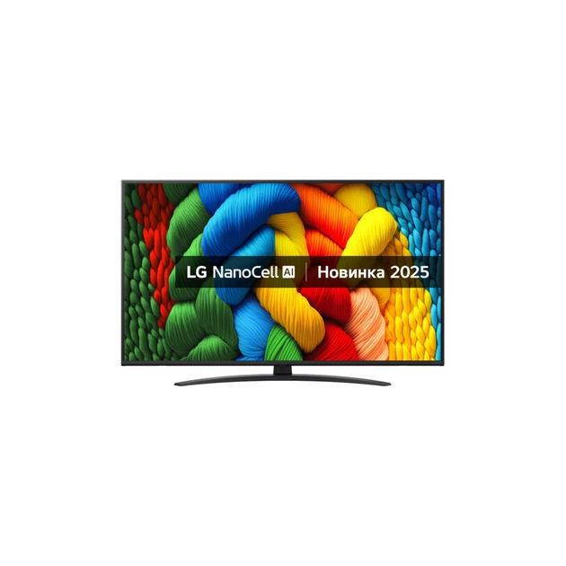 Телевізор LG 75NANO81A6A - зображення 1