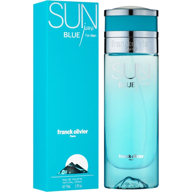 Туалетна вода Franck Olivier Sun Java Blue 75 мл (3516642011122) - зображення 1