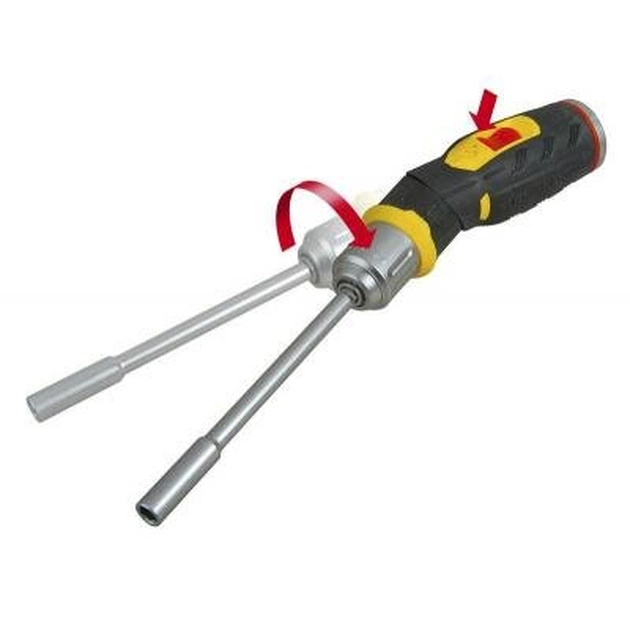 Набір викруток Stanley "FatMax" з хропевим хутро. + 12 біт (FMHT0-62691) - picture 9