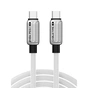 Кабель Cabletime USB Type-C - USB Type-C (M/M) PD 240W, 2 м, White (CU07L) - уменьшенное изображение 1