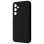 Чохол-накладка Wave Full Silicone Cover для Samsung Galaxy S24 Plus SM-S926 Black - зменшене зображення 1