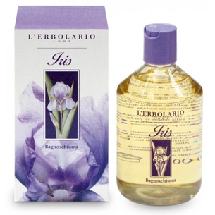 Піна для ванн L'Erbolario Ірис 250 мл (8022328107256) изображение 1