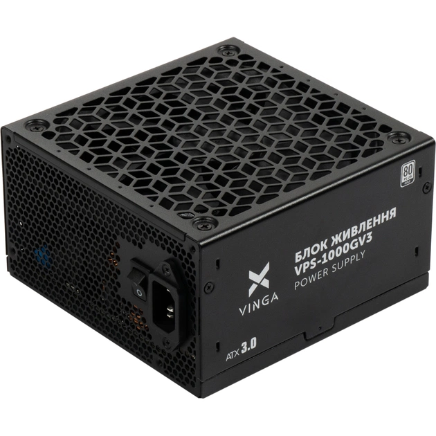 Блок живлення Vinga 1000W (VPS-1000GV3) - зображення 1