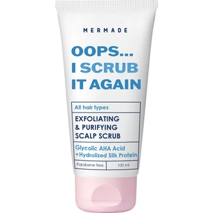 Скраб для шкіри голови Mermade Oops... I Scrub It Again Exfoliating & Purifying Scalp Scrub 100 мл (4823122900012) зображення 1