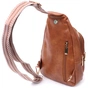 Сумка Vintage Жіноча слінг з екошкіри Руда (22749) - зменшене зображення 2