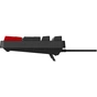 Клавіатура AOC GK116H1 LED USB UA White/Red/Black (GK116H1/97) - зменшене зображення 8