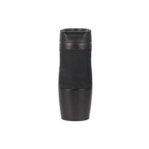 Термокружка Bergner Walking anywhere 400 мл (BG-37518-MBK) зображення 1