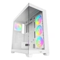 Корпус для ПК OCYPUS GAMMA C72 WH ARGB (GAMMA-C72-WHD400XX-GL) - зменшене зображення 2