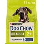 Сухий корм для собак Purina Dog Chow Adult Large Breed зі смаком індички 14 кг (7613034487926) - зменшене зображення 1