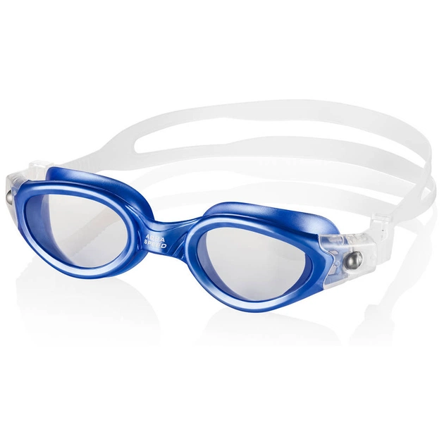 Очки для плавания Aqua Speed Pacific 015-01 3357 синій, прозорий OSFM (5908217633576) - изображение 1