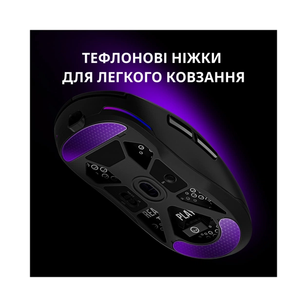 Мишка Lorgar MSA10W Wireless Gaming White (LRG-MSA10W-WH) - picture 12