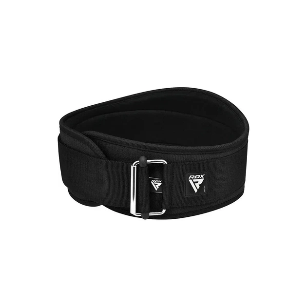 Атлетичний пояс RDX RX3 EVA Curve неопреновий Black XL (WBE-RX3B-XL) - picture 5