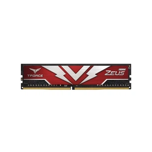 Модуль пам'яті для комп'ютера DDR4 16GB 3200 MHz T-Force Zeus Red Team (TTZD416G3200HC2001) зображення 1
