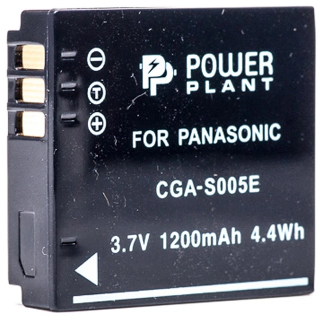 Акумулятор до фото/відео PowerPlant Panasonic S005E, NP-70 (DV00DV1099) - зображення 1