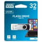 USB флеш накопичувач Goodram 32GB UTS2 (Twister) Black USB 2.0 (UTS2-0320K0R11) - зменшене зображення 2