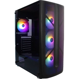Корпус 1stPlayer X4-BK-4F1-PS-750FK-EU Black 750W зображення 1